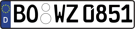 BO-WZ0851