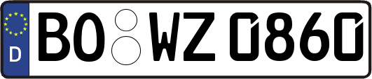 BO-WZ0860