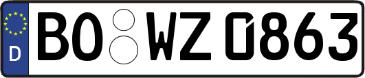 BO-WZ0863
