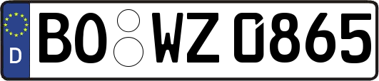 BO-WZ0865
