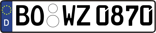 BO-WZ0870