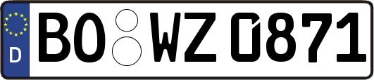 BO-WZ0871