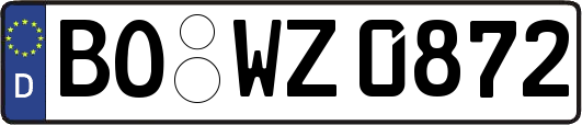 BO-WZ0872