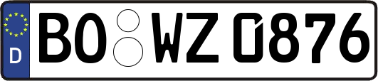 BO-WZ0876