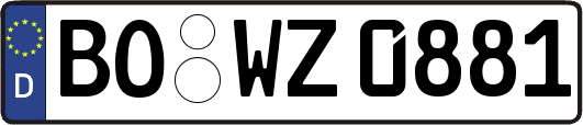 BO-WZ0881