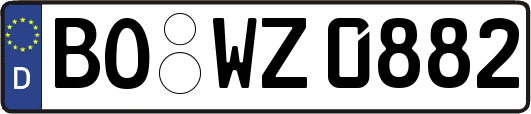 BO-WZ0882