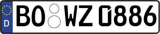 BO-WZ0886