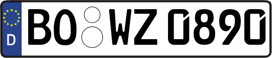 BO-WZ0890