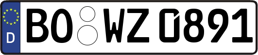 BO-WZ0891