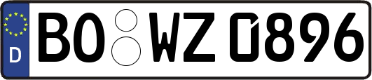 BO-WZ0896