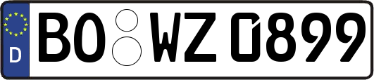 BO-WZ0899