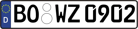 BO-WZ0902