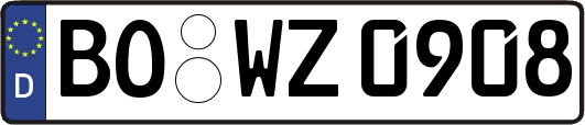 BO-WZ0908