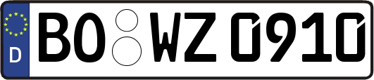 BO-WZ0910
