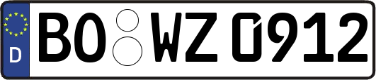 BO-WZ0912