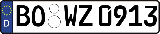 BO-WZ0913