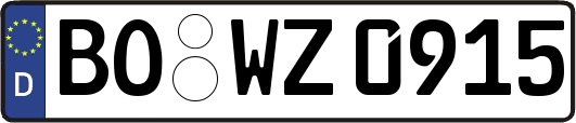 BO-WZ0915