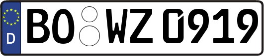 BO-WZ0919