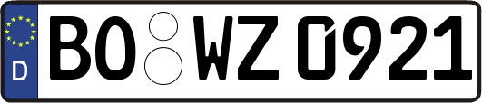 BO-WZ0921