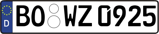 BO-WZ0925