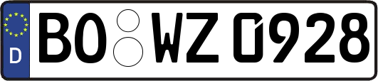 BO-WZ0928