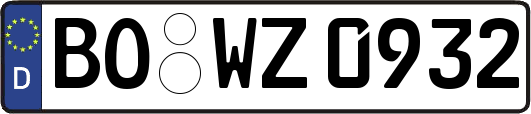 BO-WZ0932