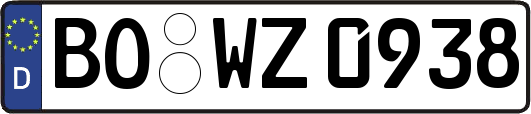BO-WZ0938