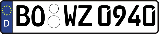 BO-WZ0940