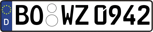 BO-WZ0942