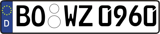 BO-WZ0960