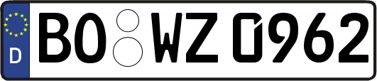 BO-WZ0962
