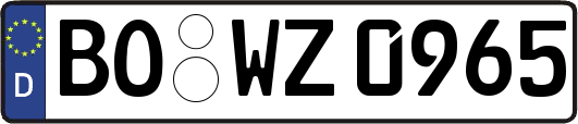 BO-WZ0965