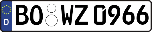 BO-WZ0966