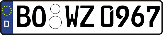 BO-WZ0967