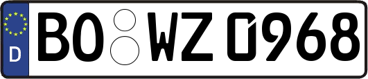 BO-WZ0968