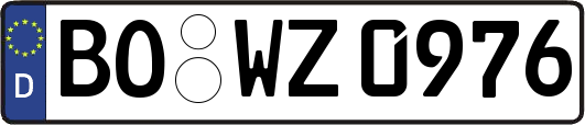 BO-WZ0976