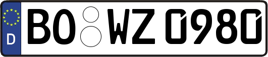 BO-WZ0980