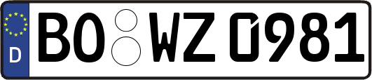 BO-WZ0981