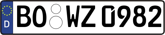 BO-WZ0982
