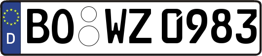 BO-WZ0983