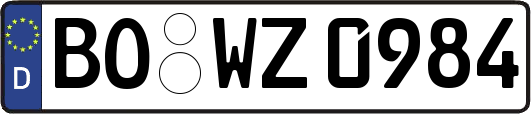 BO-WZ0984