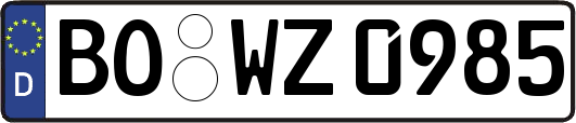 BO-WZ0985