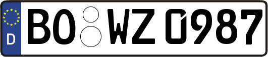 BO-WZ0987