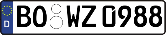 BO-WZ0988