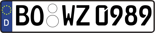 BO-WZ0989
