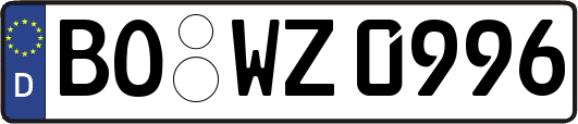 BO-WZ0996