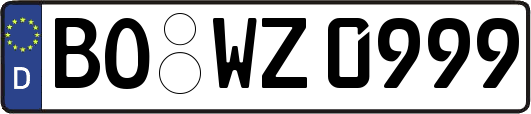 BO-WZ0999
