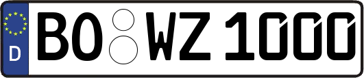 BO-WZ1000