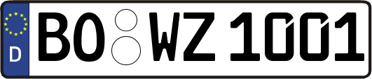 BO-WZ1001