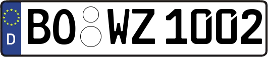 BO-WZ1002